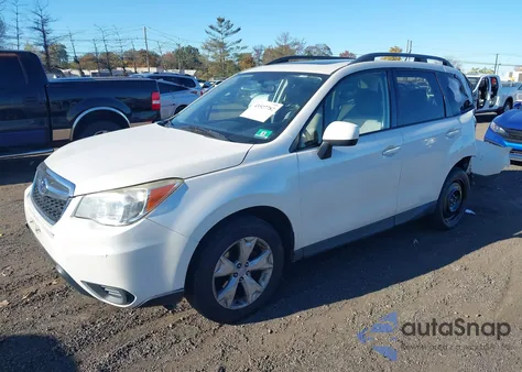 2015 Subaru Forester 2.5I Premium from USA, damaged, VIN JF2SJADC7FH495261